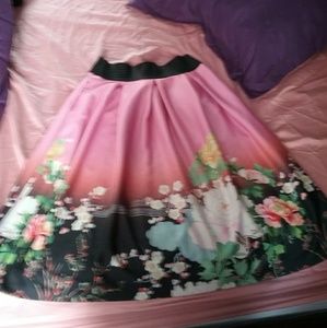 Flower skirt